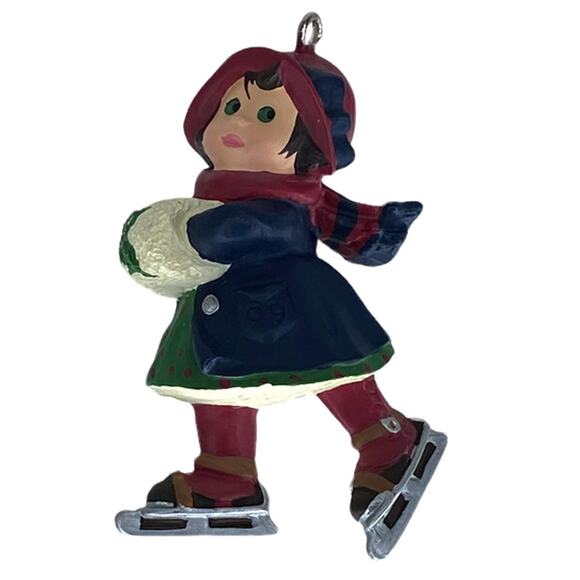 Hallmark Sweet Skater Ornament - Picture 1 of 10